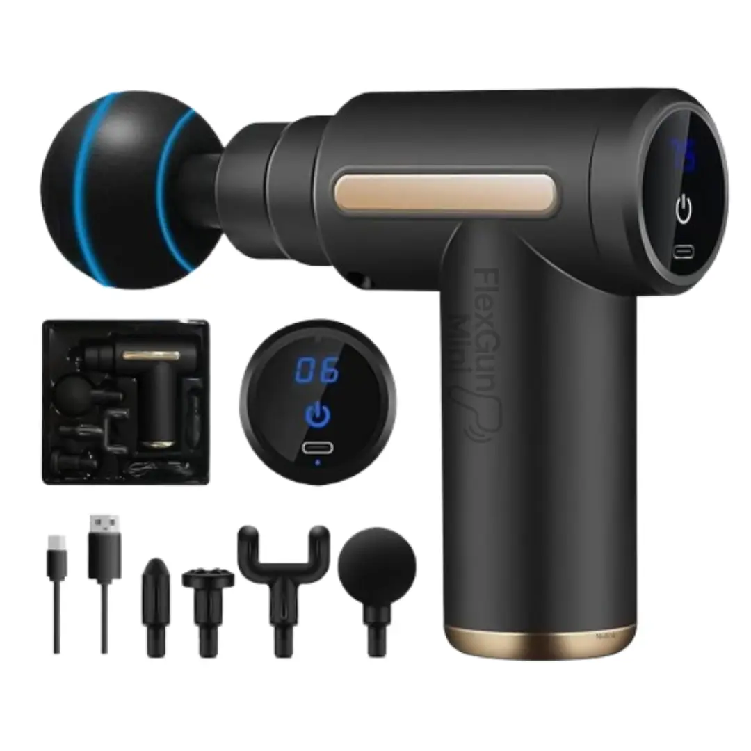 FlexGunMini™ - ÉCRAN LCD - NOIR - FlexGunMini